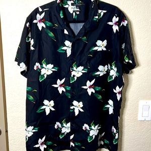 Marc Anthony Slim Fit Shirt short Sleeve Button